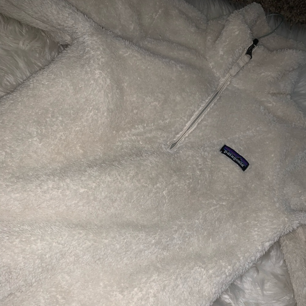 Patagonia fuzzy sweater